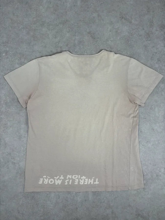 SS2005 Maison Martin Margiela Poem V Neck Grey T-Shirt oARkrQg 4
