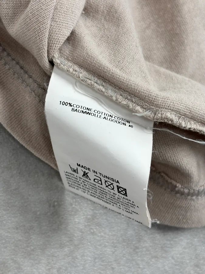 SS2005 Maison Martin Margiela Poem V Neck Grey T-Shirt oARkrQg 9