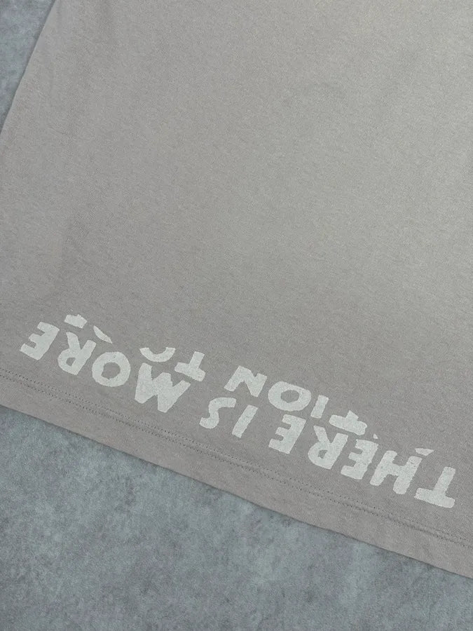 SS2005 Maison Martin Margiela Poem V Neck Grey T-Shirt oARkrQg 6