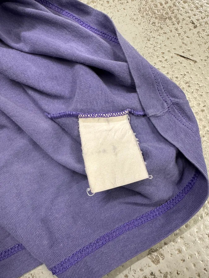 Maison Margiela Poem V Neck Purple T-Shirt hTDOlOO 6