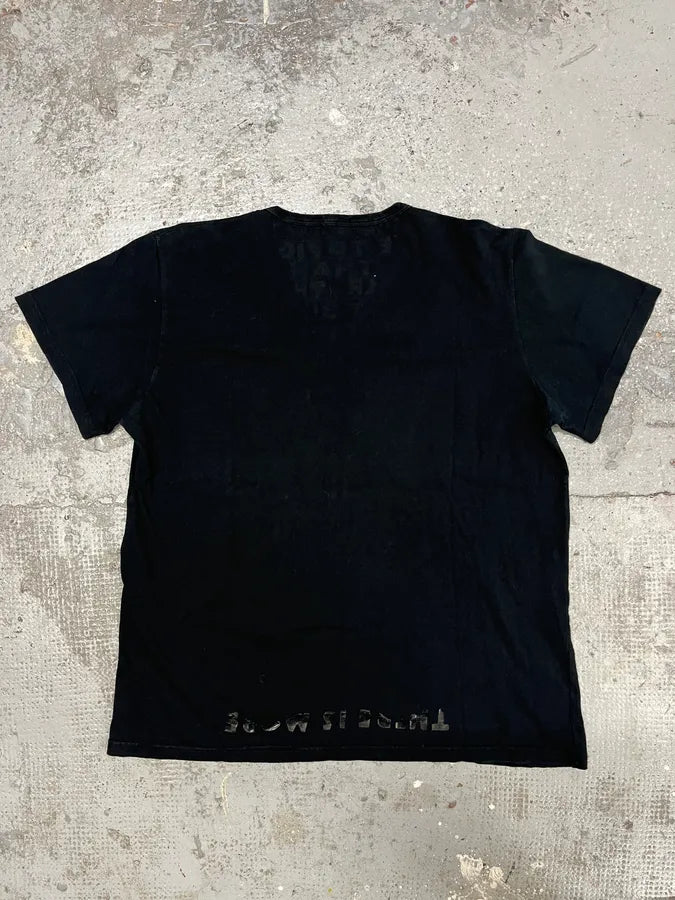 Maison Margiela Propaganda V Neck Black Tee-Shirt (M) BfshScw 4