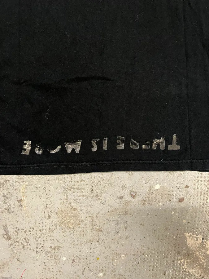 Maison Margiela Propaganda V Neck Black Tee-Shirt (M) BfshScw 6