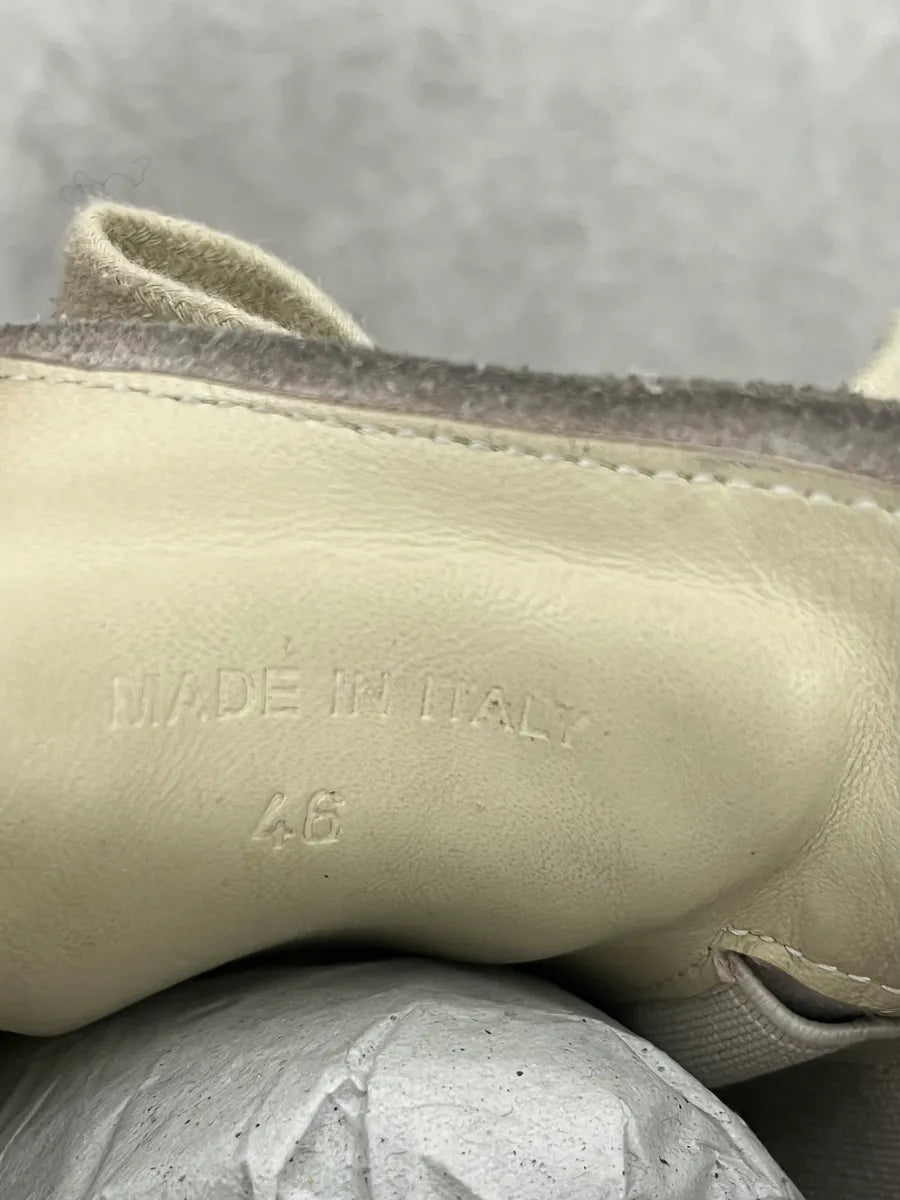 Maison Margiela Replica Beige Suede Gats Sneakers oSZhVTO 8