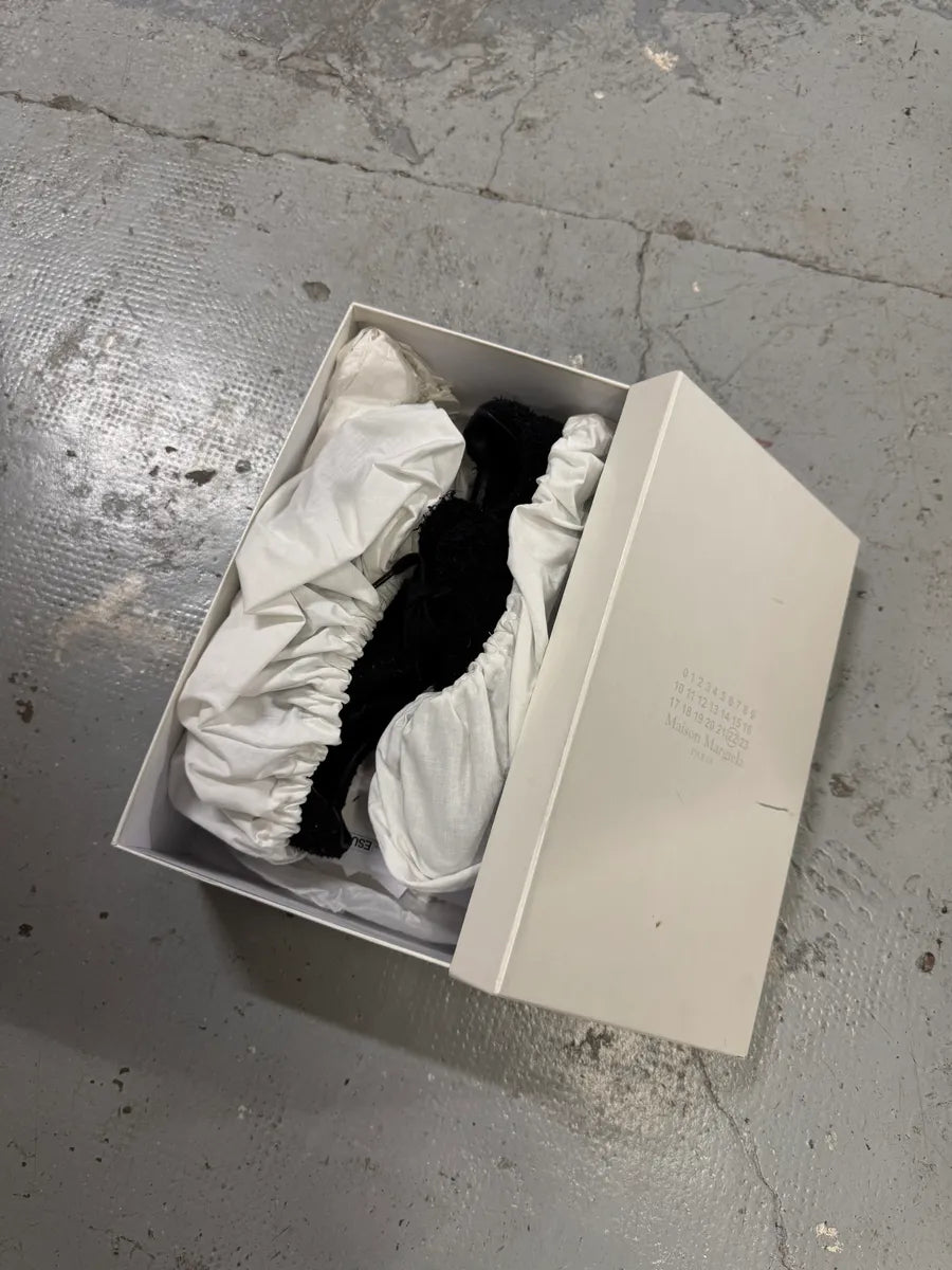 Maison Margiela Replica Black Fur Low Army Gatts Shoes (43eu/us9.5) ZsUPPlR 10