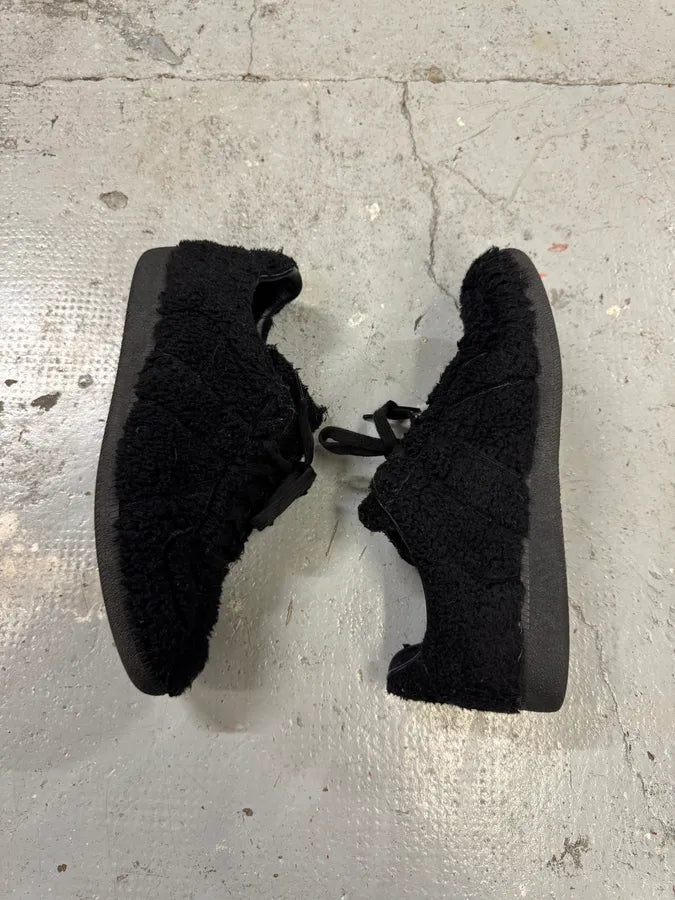 Maison Margiela Replica Black Fur Low Army Gatts Shoes (43eu/us9.5) ZsUPPlR 2
