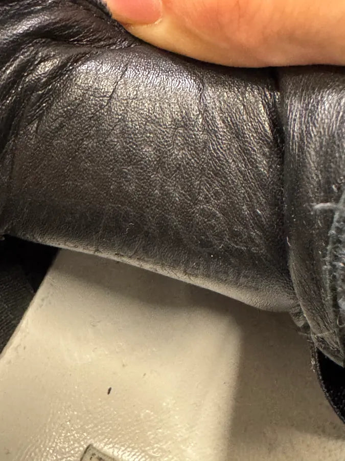 Maison Margiela Replica Black Fur Low Army Gatts Shoes (43eu/us9.5) ZsUPPlR 6