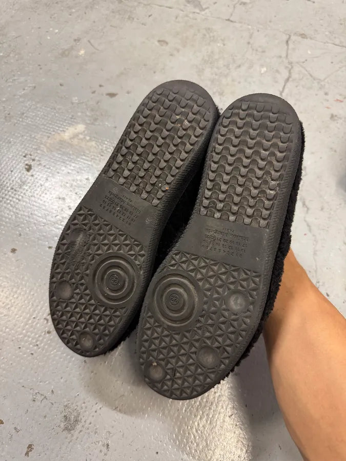 Maison Margiela Replica Black Fur Low Army Gatts Shoes (43eu/us9.5) ZsUPPlR 9