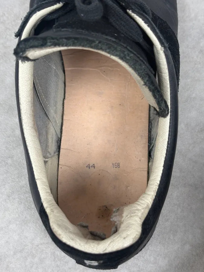 Maison Margiela Replica Black Suede Leather Sneakers EsWZMlL 6