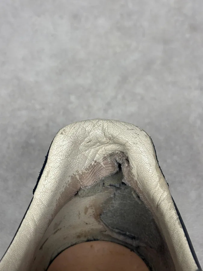 Maison Margiela Replica Black Suede Leather Sneakers EsWZMlL 8