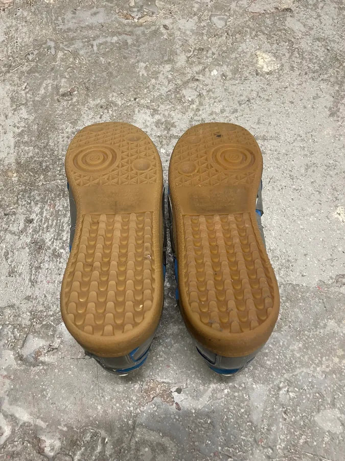 Maison Margiela Replica Blue Duct Silver Tape Sneakers (41eu/us8) EXUIukm 7