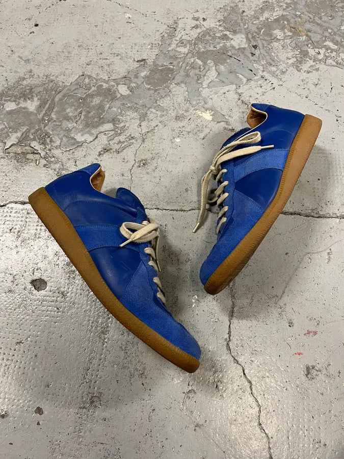 Maison Margiela Replica Blue Oxyd Gats Sneakers GtoSWUP 1
