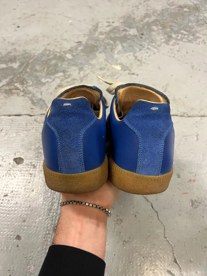 Maison Margiela Replica Blue Oxyd Gats Sneakers GtoSWUP 2