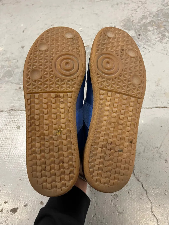 Maison Margiela Replica Blue Oxyd Gats Sneakers GtoSWUP 4