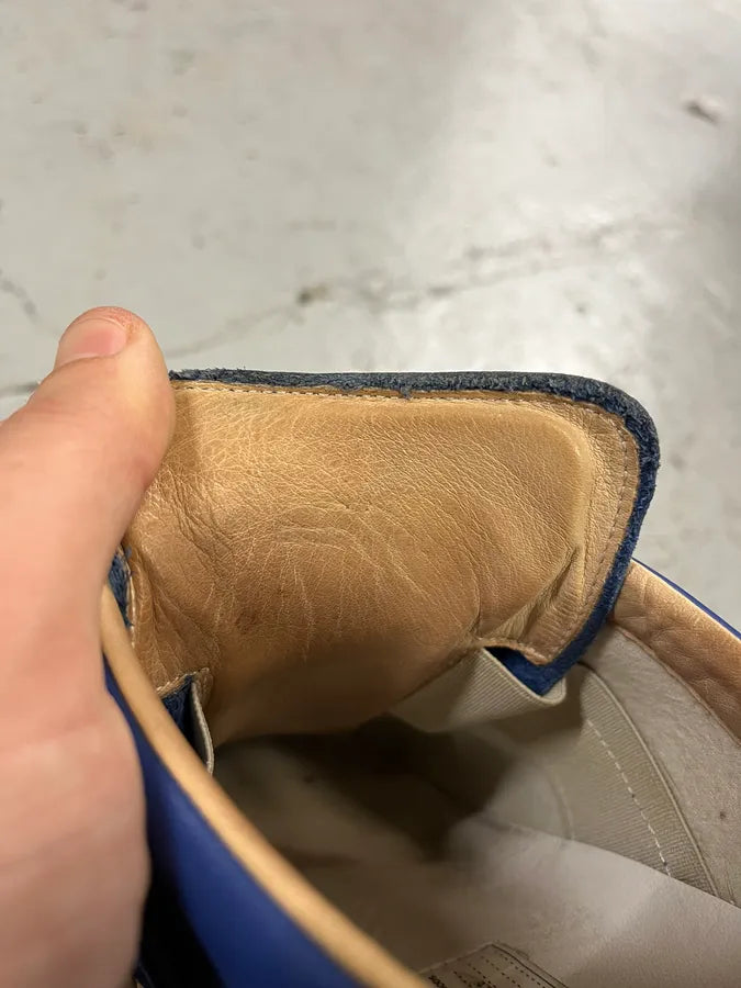 Maison Margiela Replica Blue Oxyd Gats Sneakers GtoSWUP 6