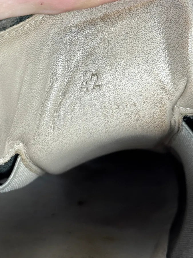 Maison Margiela Replica Brown Leather Low Sneakers csIrvEo 5