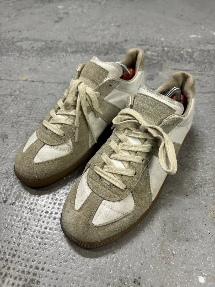 Maison Margiela Replica Classical White Army Low Sneakers (39.5eu/us6.5) 2