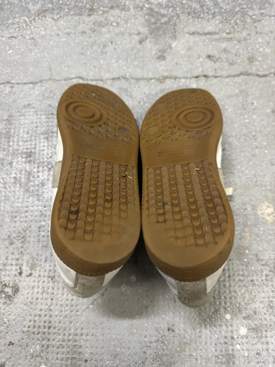 Maison Margiela Replica Classical White Army Low Sneakers (39.5eu/us6.5) 4