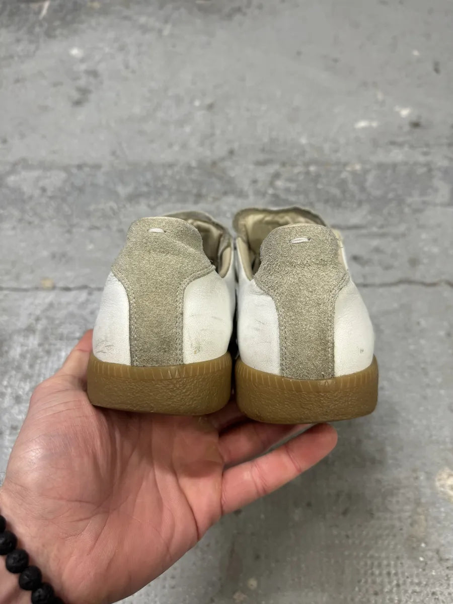 Maison Margiela Replica Classical White Army Low Sneakers (39.5eu/us6.5) 6