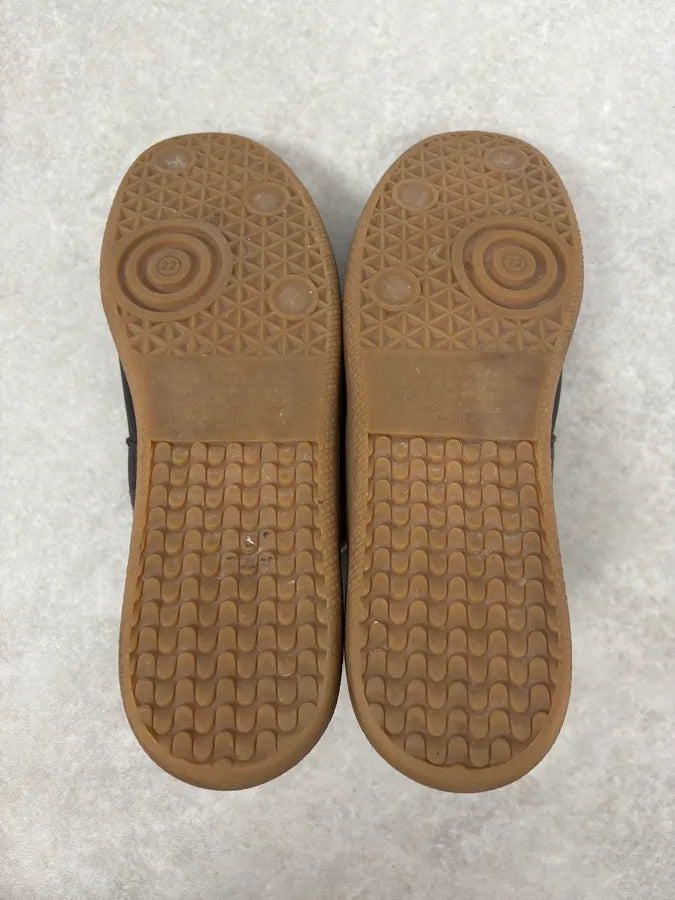 Maison Margiela Replica Gats Black & Brown Leather Gum Shoes WSlBDJy 7