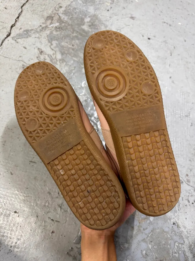 Maison Margiela Replica Gats Pink Leather Shoes TmvcCqz 5