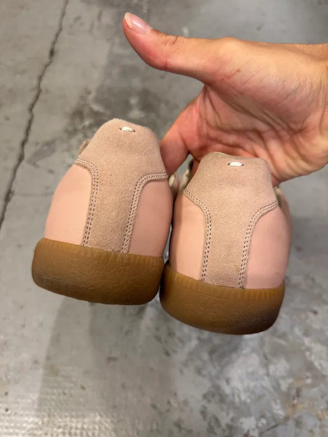 Maison Margiela Replica Gats Pink Leather Shoes TmvcCqz 6