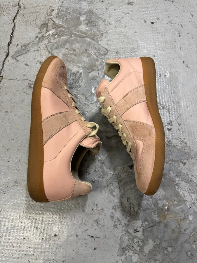 Maison Margiela Replica Gats Pink Leather Shoes TmvcCqz 8