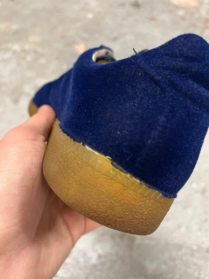 Maison Margiela Replica Gats Plushed Navy Shoes (42eu/us8.5) QNZobmJ 10