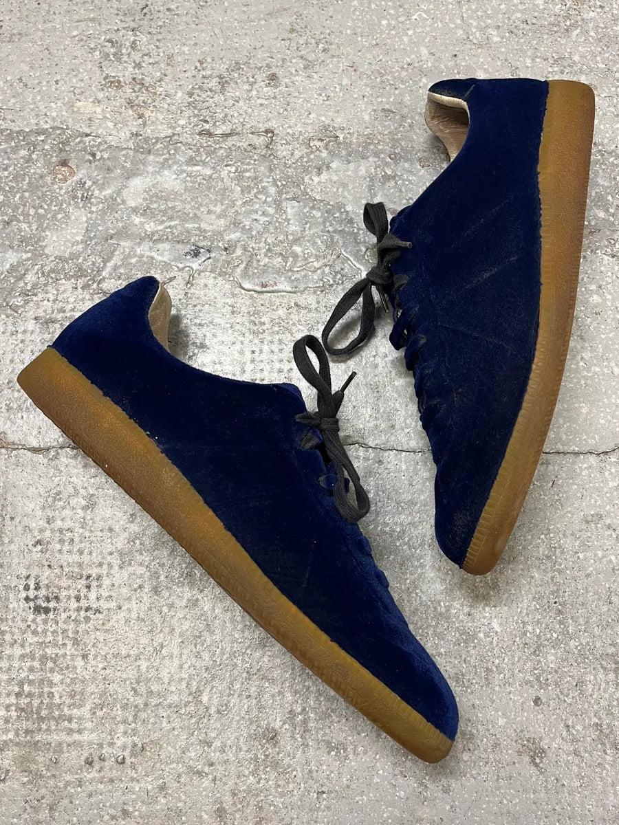 Maison Margiela Replica Gats Plushed Navy Shoes (42eu/us8.5) QNZobmJ 3