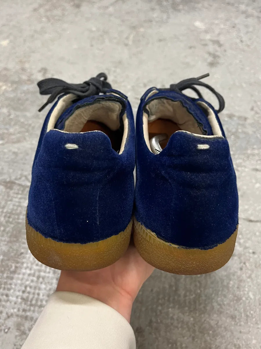 Maison Margiela Replica Gats Plushed Navy Shoes (42eu/us8.5) QNZobmJ 5