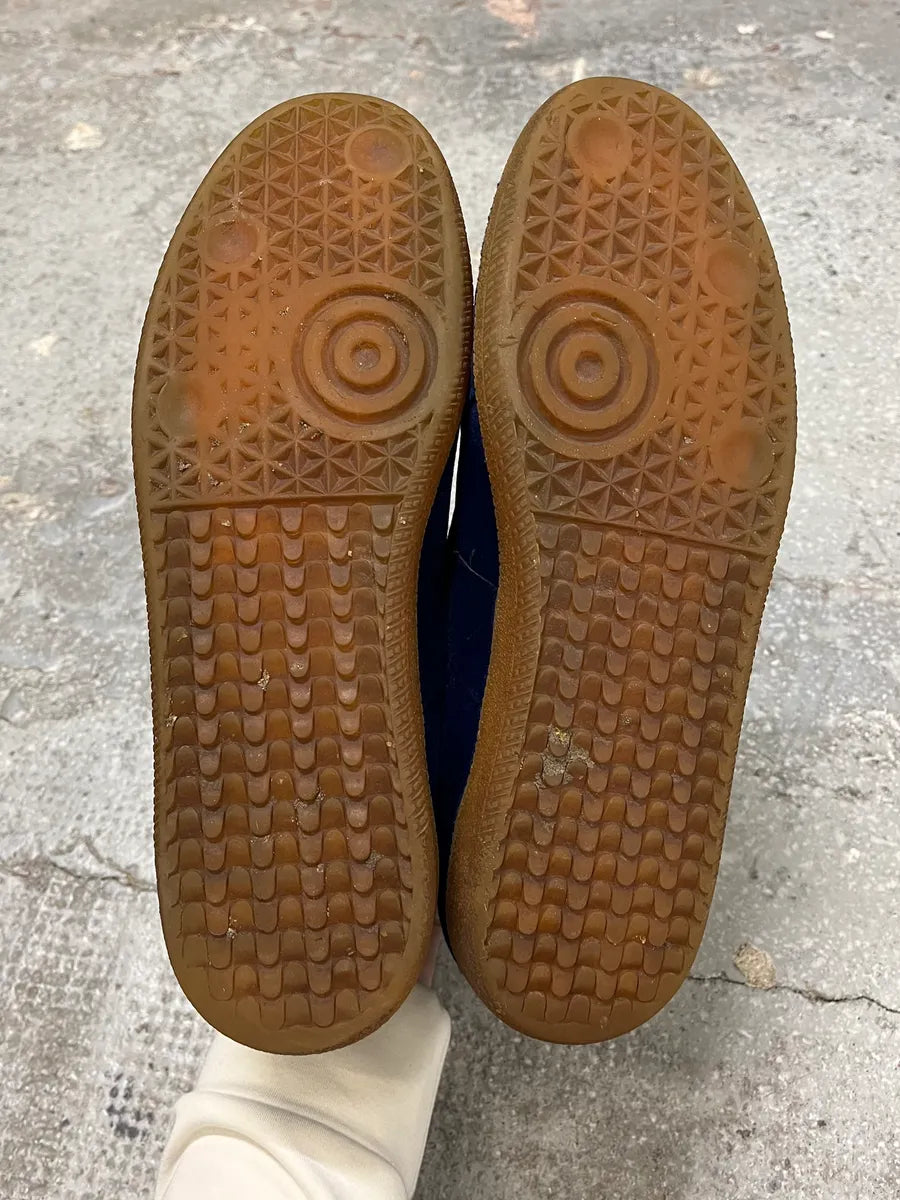 Maison Margiela Replica Gats Plushed Navy Shoes (42eu/us8.5) QNZobmJ 6