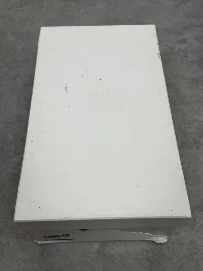 Maison Margiela Replica Gats Triple Red Leather Sneakers HKaYpai 7