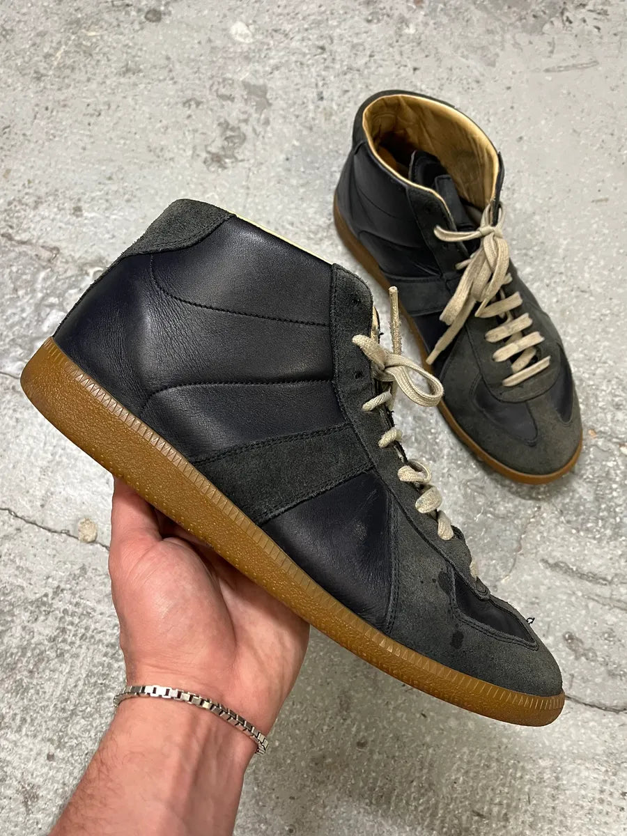 Maison Margiela Replica High Navy Gats Shoes (44eu/us10) HlZQTwz 1