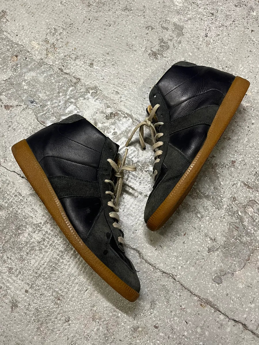 Maison Margiela Replica High Navy Gats Shoes (44eu/us10) HlZQTwz 2