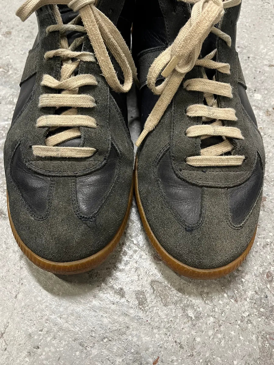 Maison Margiela Replica High Navy Gats Shoes (44eu/us10) HlZQTwz 4