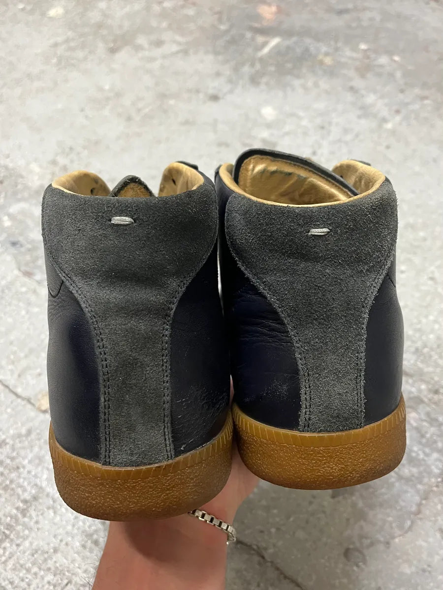 Maison Margiela Replica High Navy Gats Shoes (44eu/us10) HlZQTwz 5