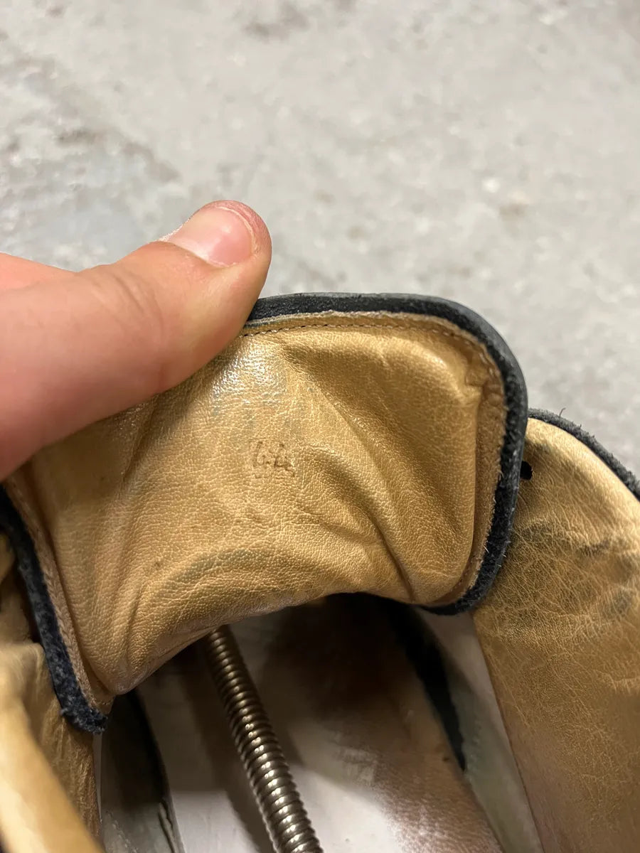 Maison Margiela Replica High Navy Gats Shoes (44eu/us10) HlZQTwz 7