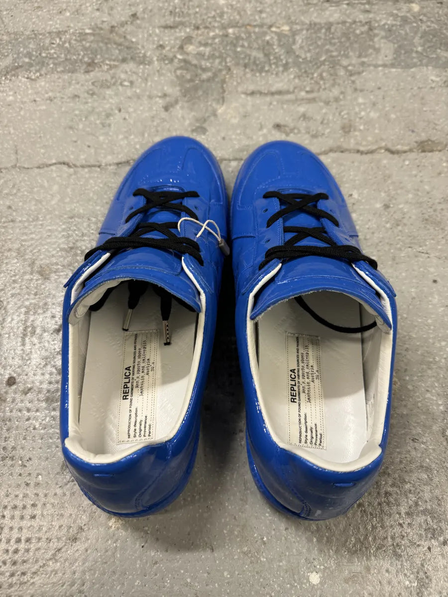 Maison Margiela Replica Patent Blue (41eu/us8) LsgnVRu 1
