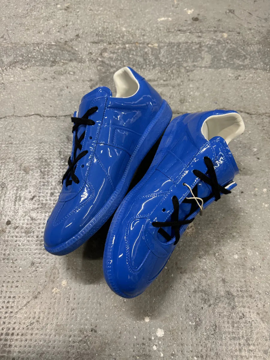 Maison Margiela Replica Patent Blue (41eu/us8) LsgnVRu 5
