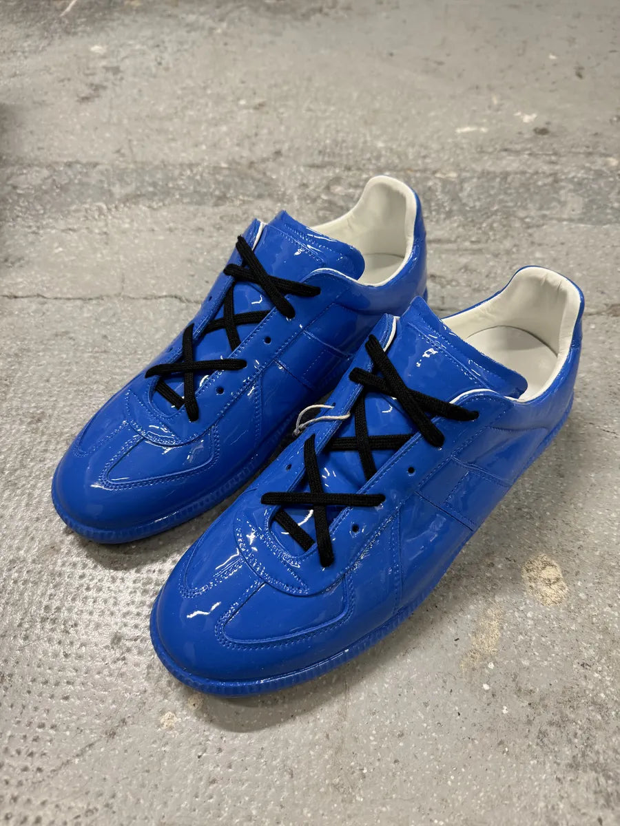 Maison Margiela Replica Patent Blue (41eu/us8) LsgnVRu 7