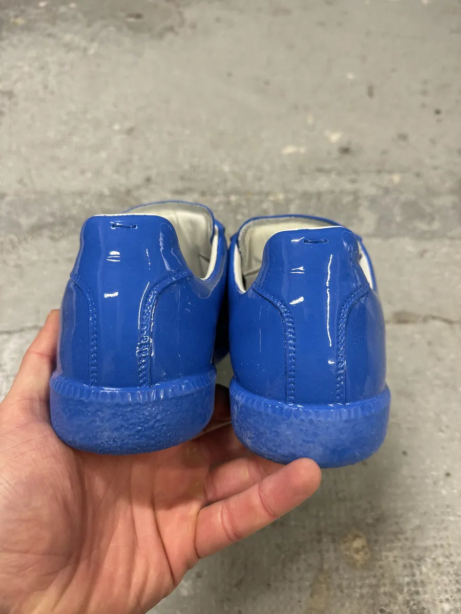 Maison Margiela Replica Patent Blue (41eu/us8) LsgnVRu 8