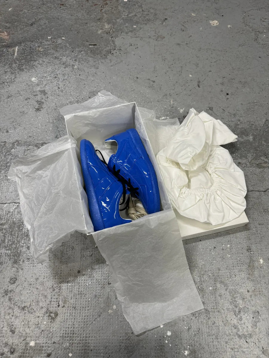 Maison Margiela Replica Patent Blue (41eu/us8) LsgnVRu 9