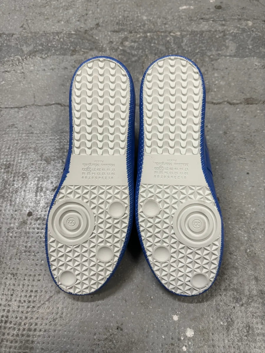 Maison Margiela Replica Patent Blue (42eu/us8.5) 4