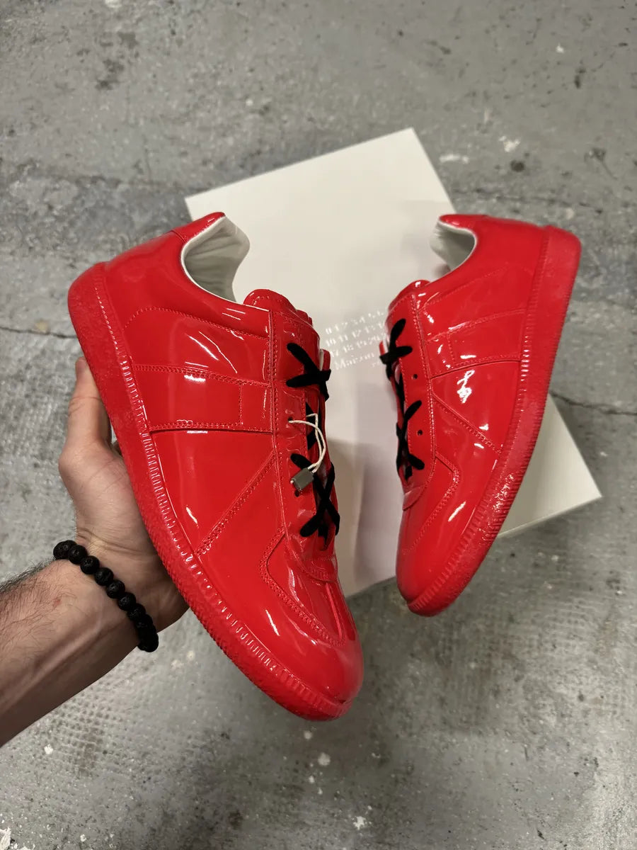 Maison Margiela Replica Patent Red MzHbhwP 0