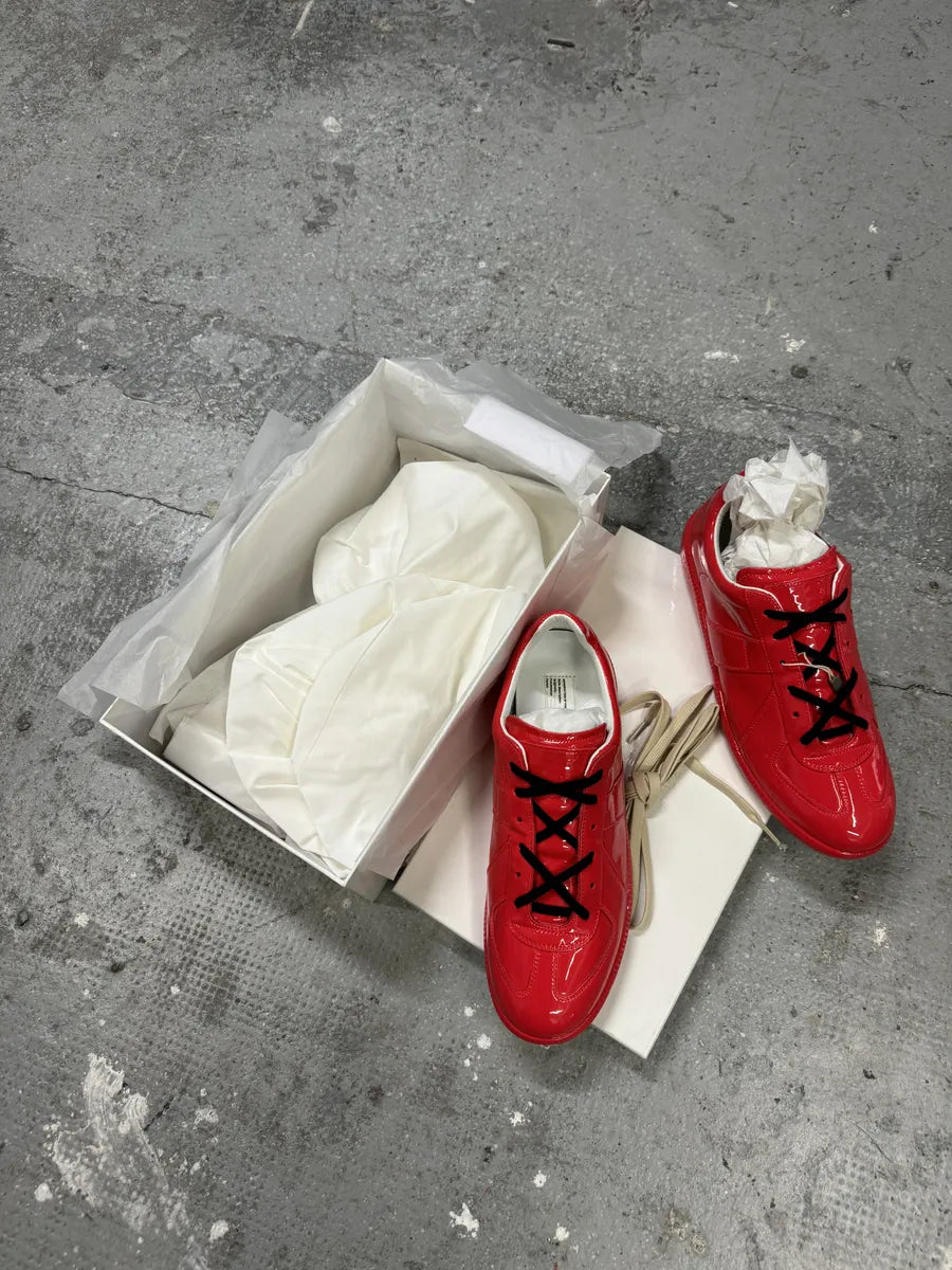 Maison Margiela Replica Patent Red MzHbhwP 1