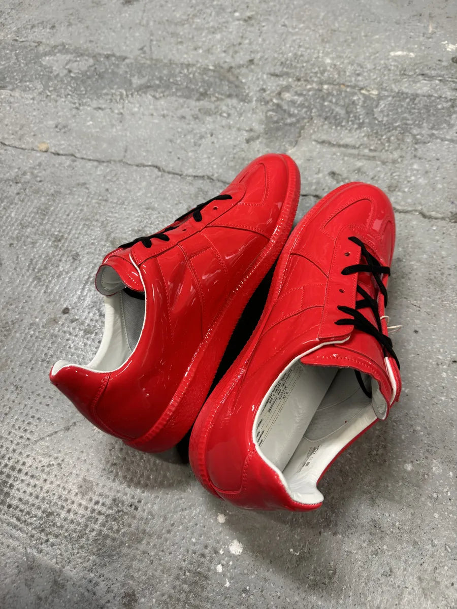 Maison Margiela Replica Patent Red MzHbhwP 10