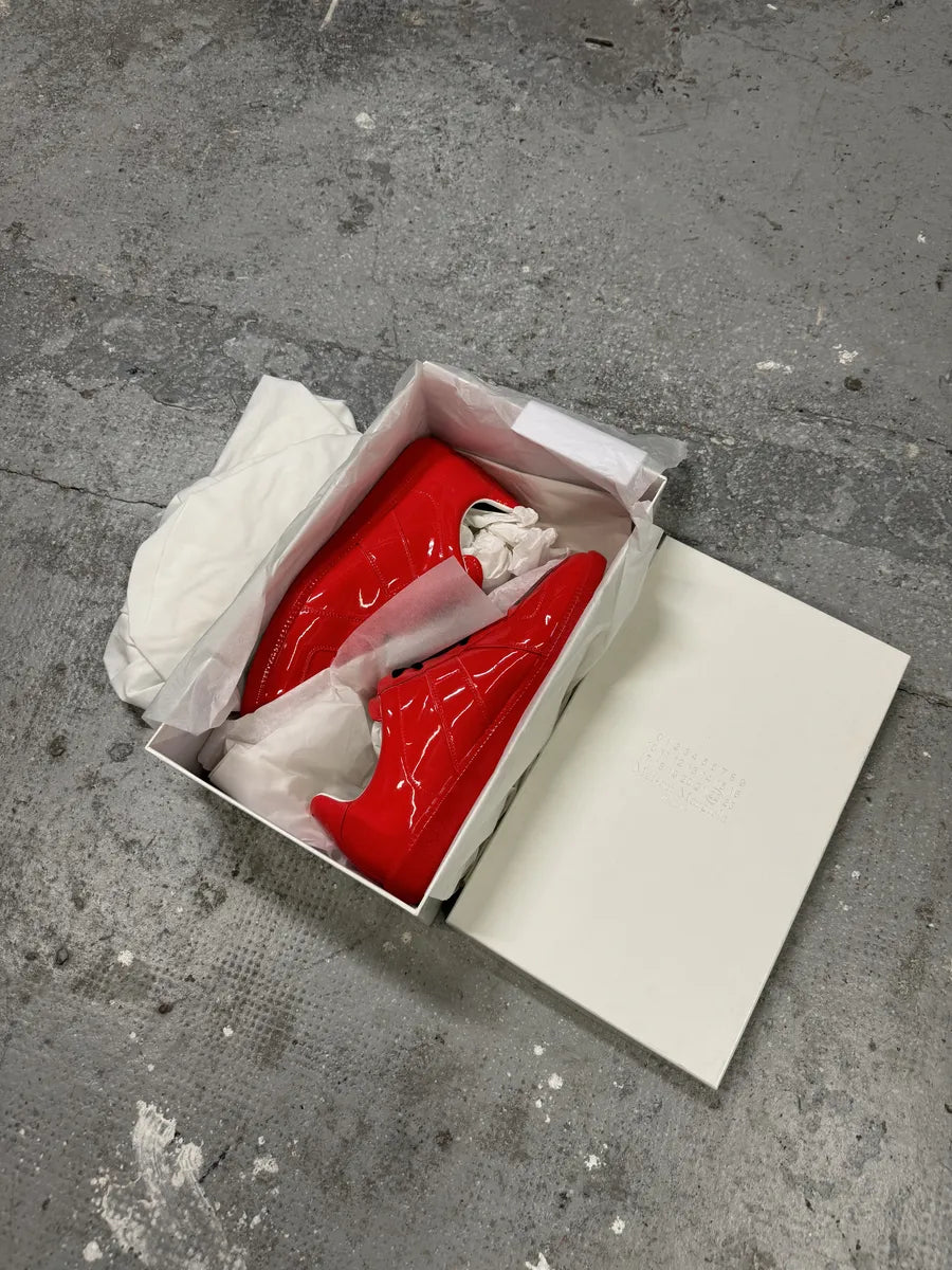 Maison Margiela Replica Patent Red MzHbhwP 3