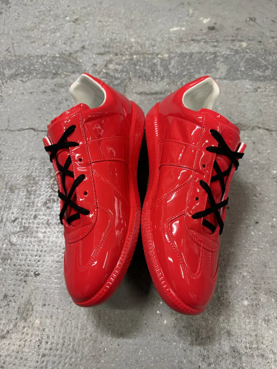 Maison Margiela Replica Patent Red MzHbhwP 4