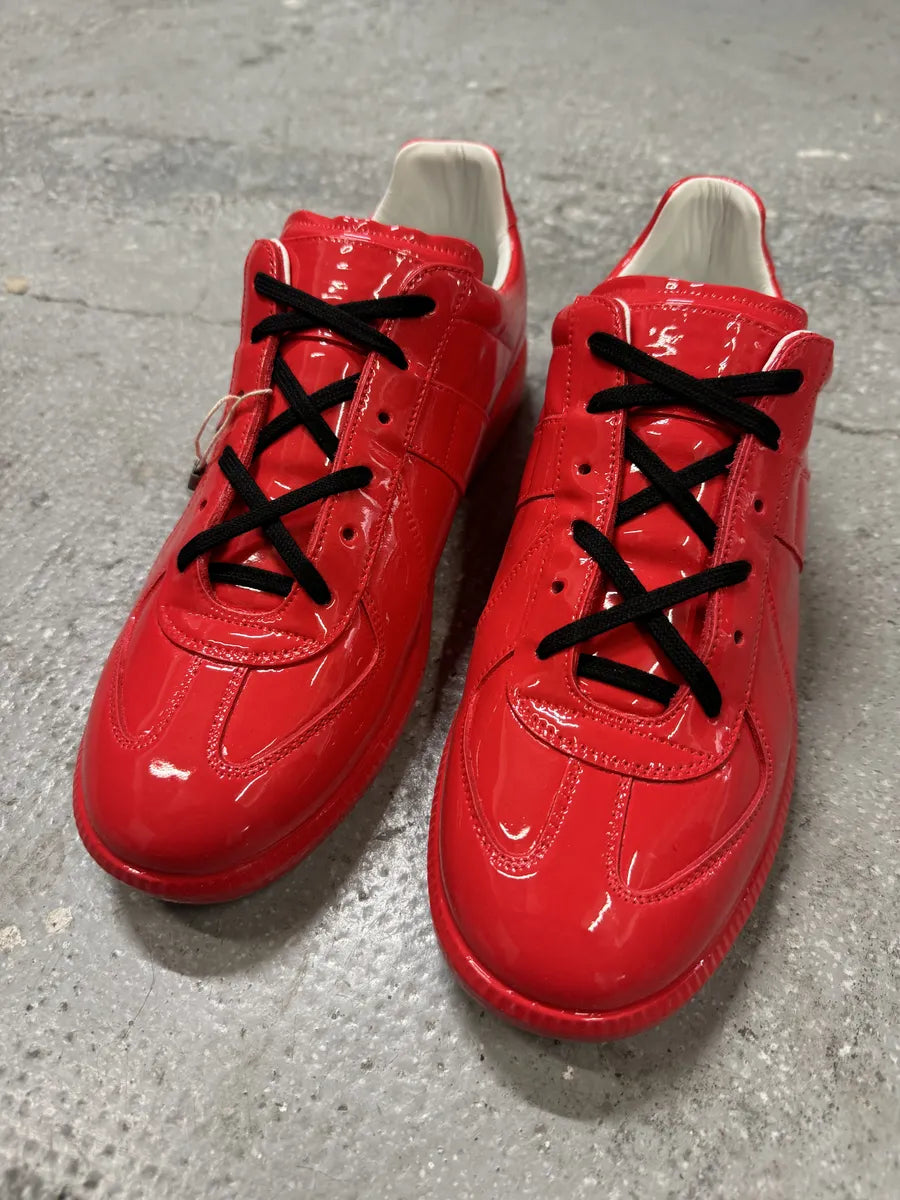 Maison Margiela Replica Patent Red MzHbhwP 5