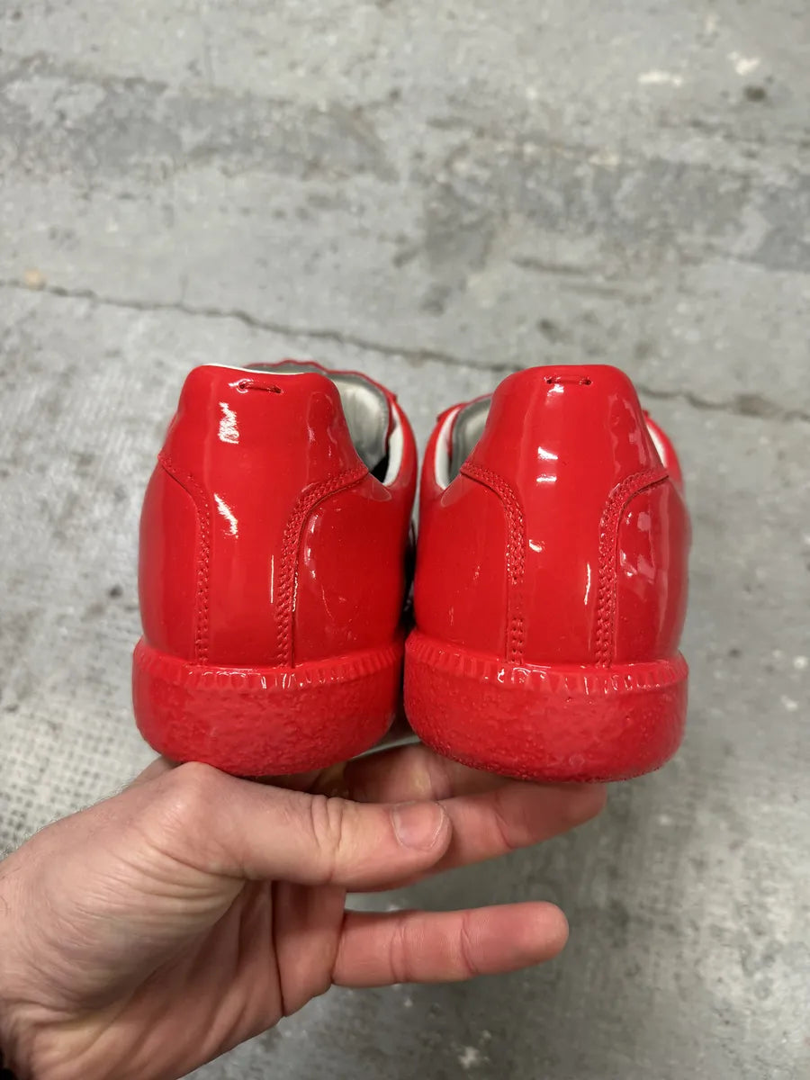 Maison Margiela Replica Patent Red MzHbhwP 7