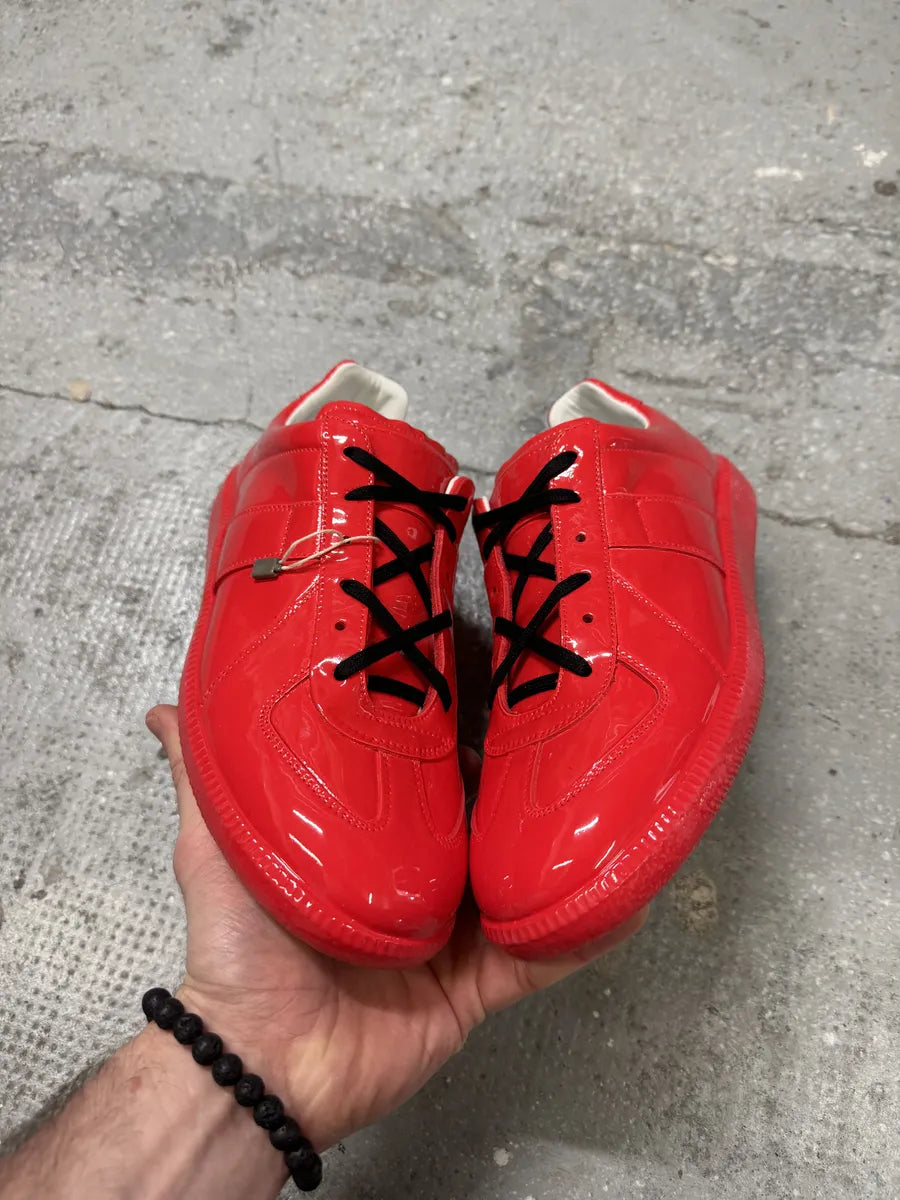 Maison Margiela Replica Red Patent Shoes (42eu/us8.5) 10